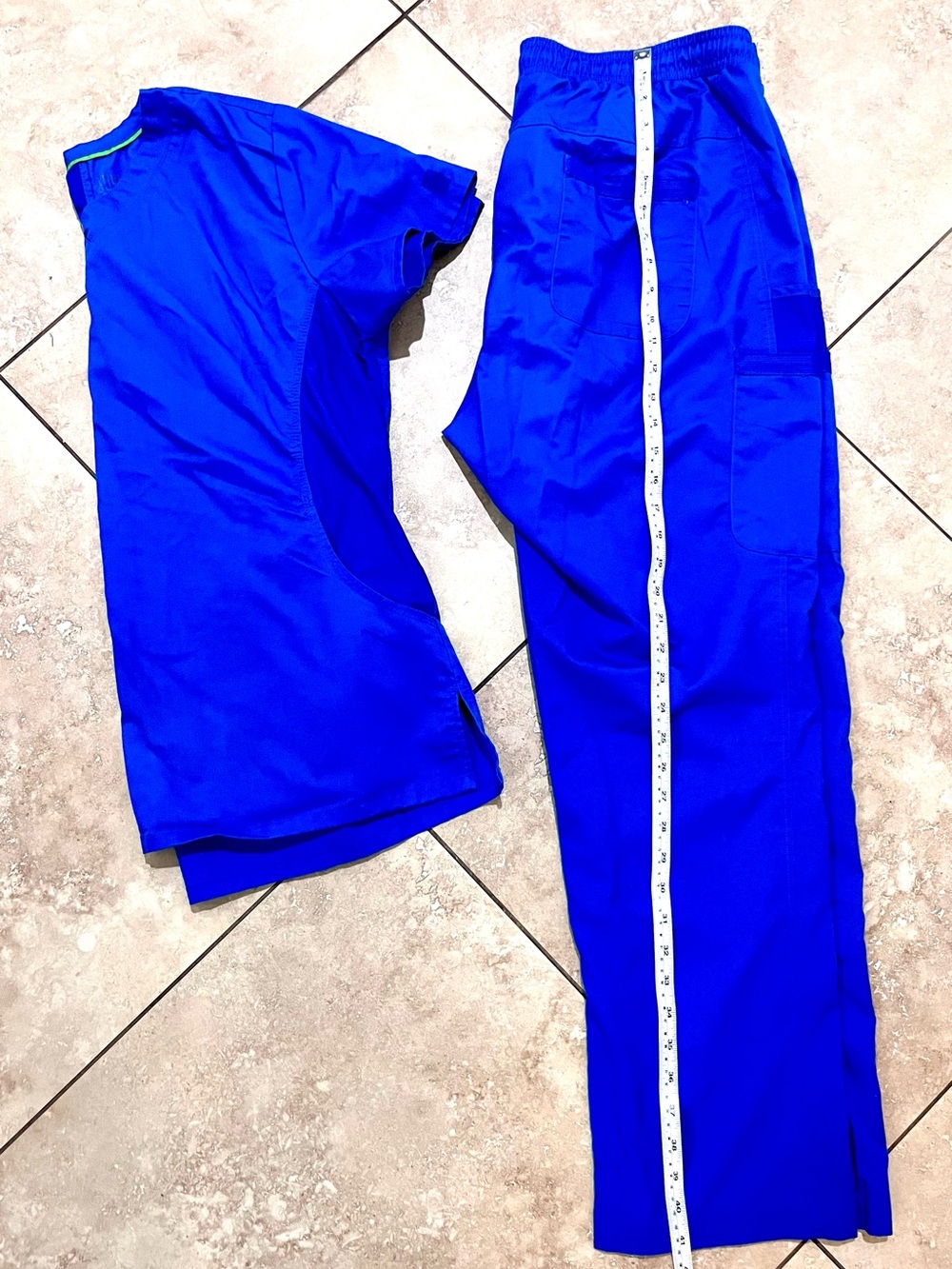 Active USA Men's Royal Blue Jogger Pants